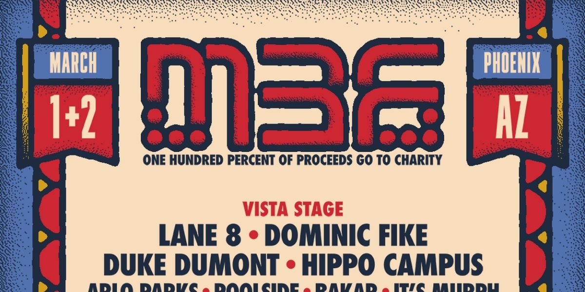 Non-Profit Music Festival M3F FEST Announces 2024 Lineup And New Venue