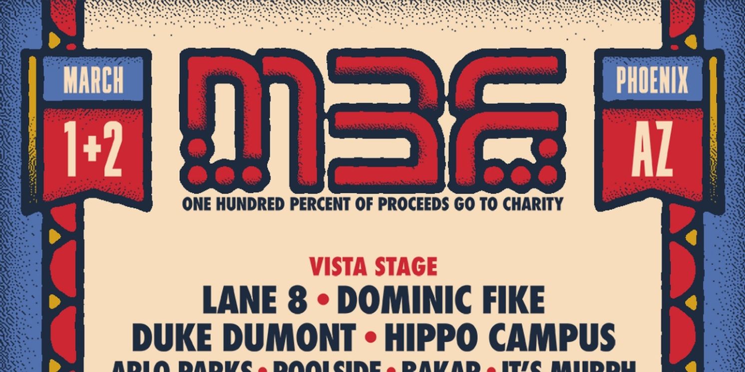 Non-Profit Music Festival M3F FEST Announces 2024 Lineup And New Venue  Image