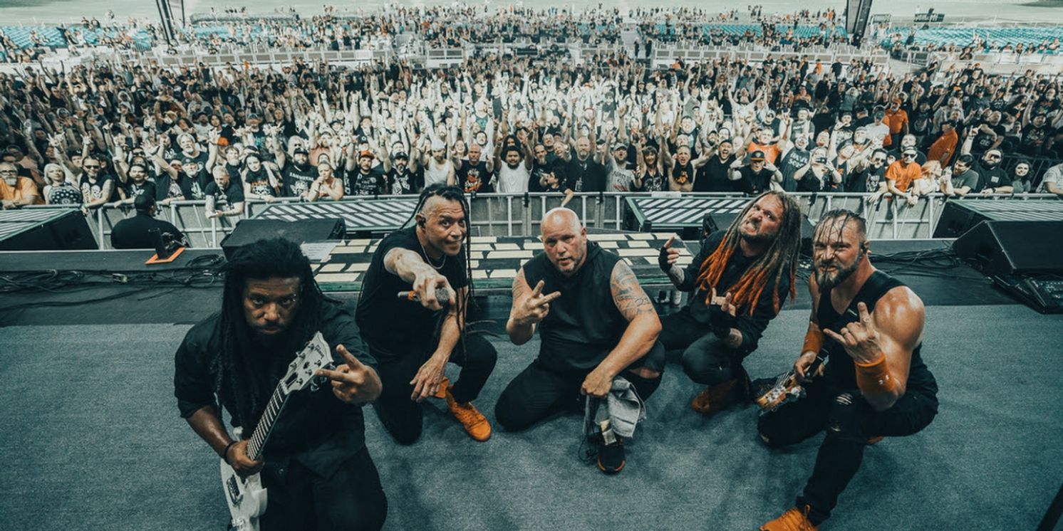 Nonpoint Kicks Off 'The Million Watts Tour 2024' With (Hed) P.E. and Dropout Kings  Image