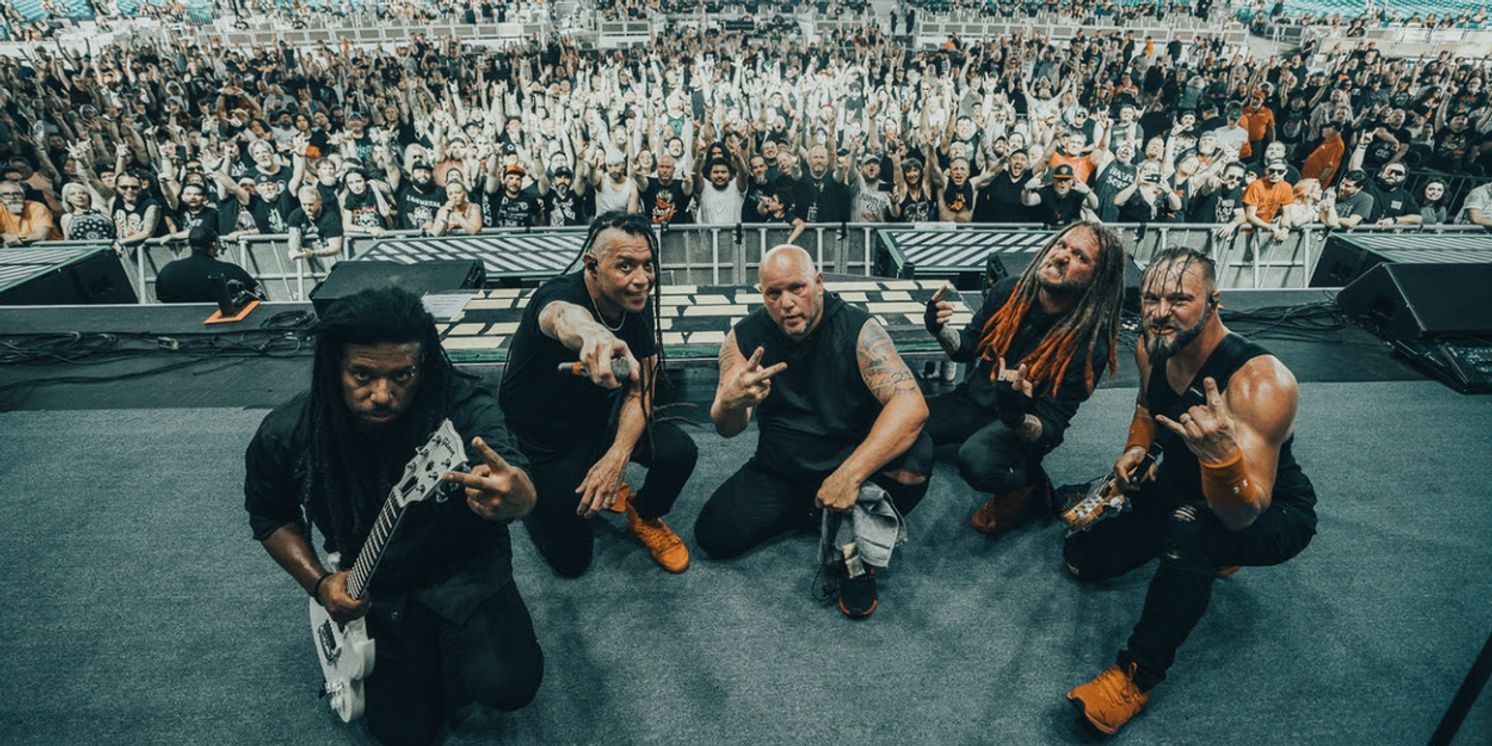 Nonpoint Release New Single 'Underdog;' Will Tour with Black Stone Cherry This Summer  Image