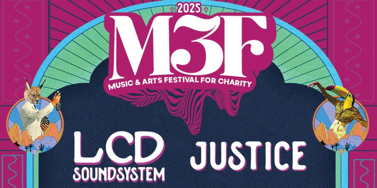 Nonprofit Music Festival M3F Fest Unveils 2025 Lineup