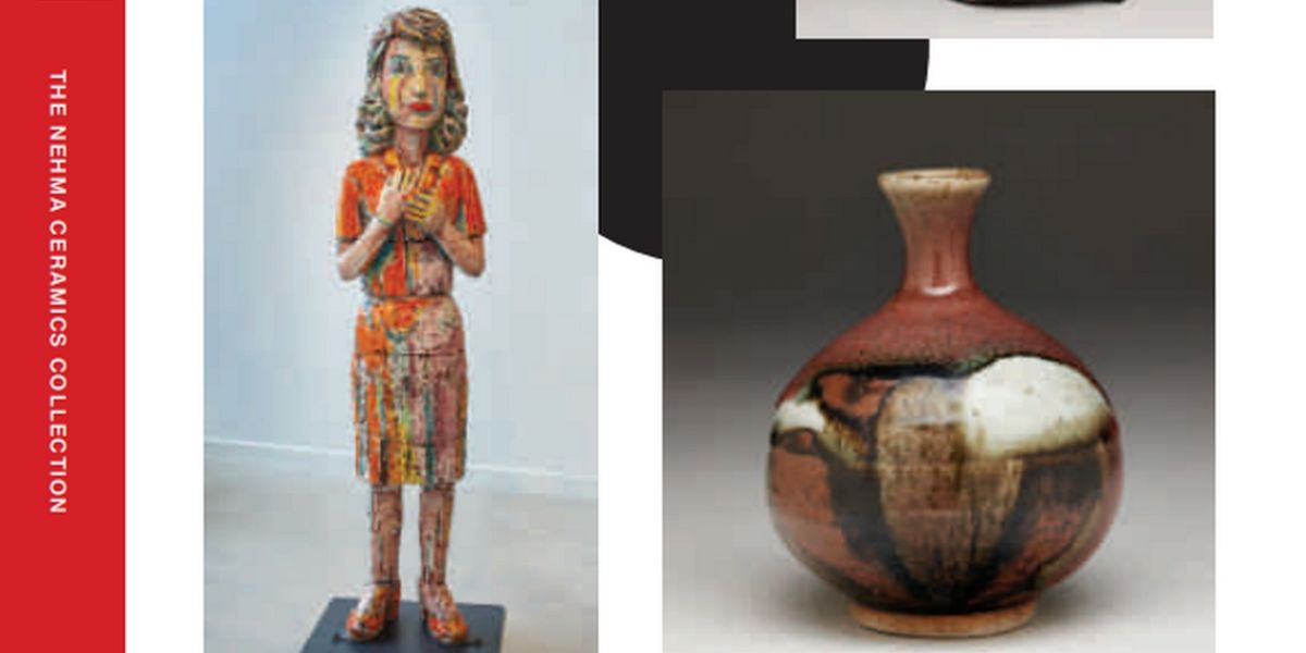 Nora Eccles Harrison Museum Of Art Releases New Publication Featuring Renowned Ceramics Collection