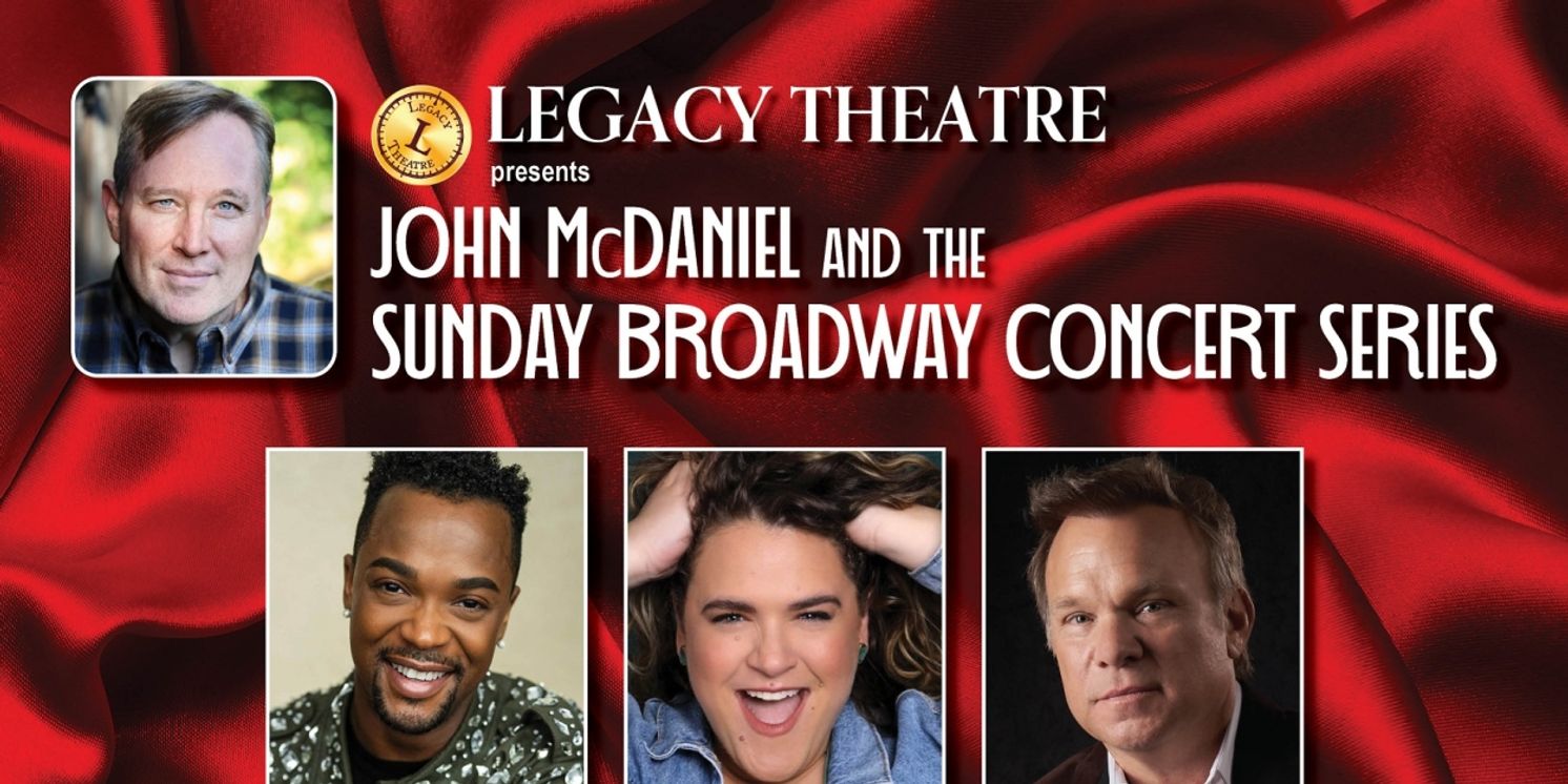 Norbert Leo Butz, Donna McKechnie, J. Harrison Ghee And More Come To Legacy Theatre In 2025  Image