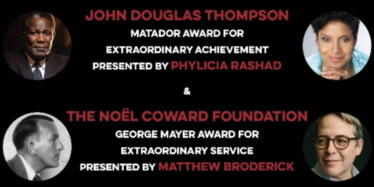 John Douglas Thompson and More to be Honored at Running of the Red Bulls Gala Benefit  Image
