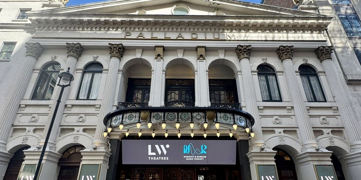 Nordoff and Robbins Music Therapy e LW Theatres Revelam Nova Parceria 