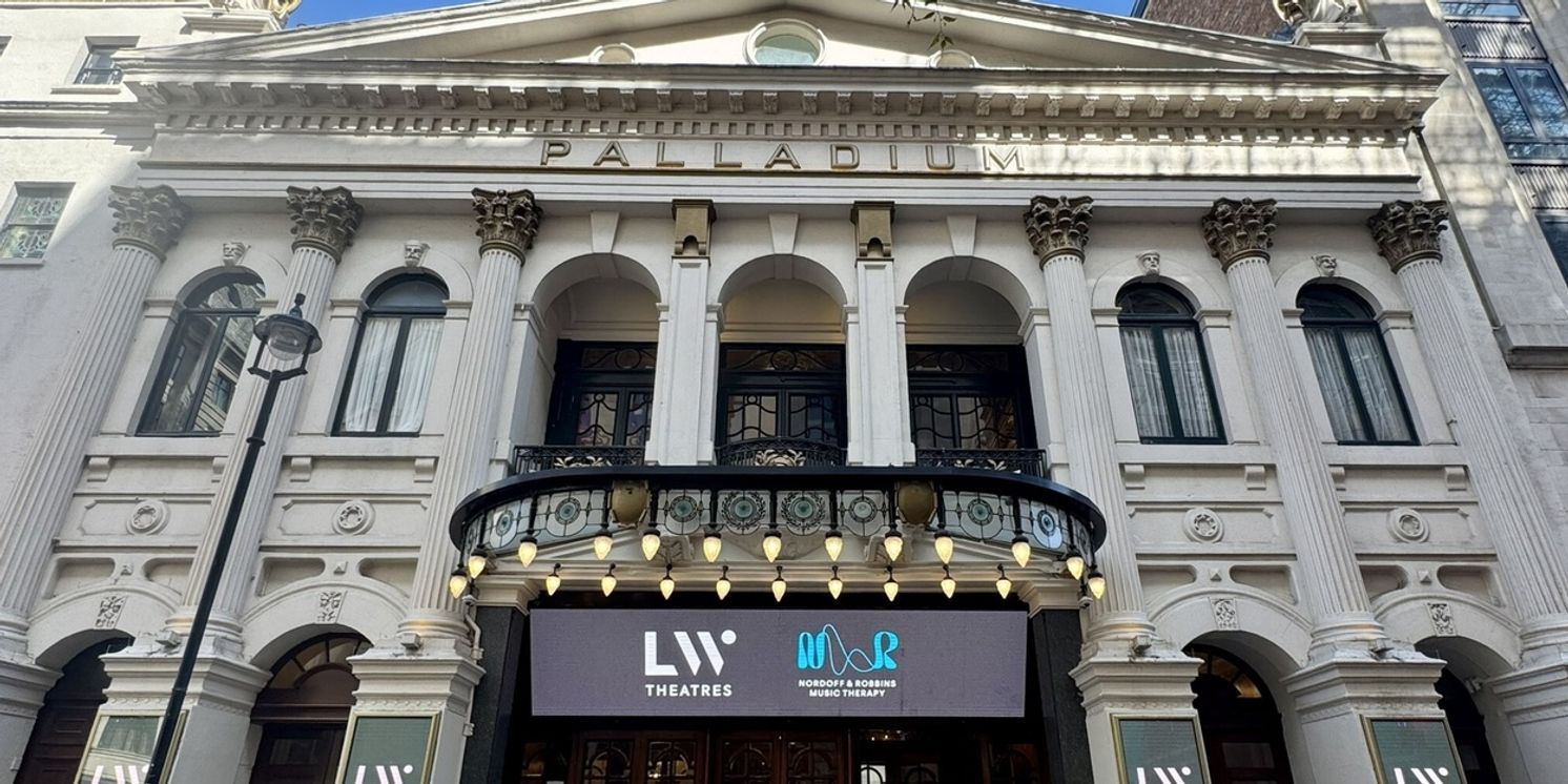 Nordoff and Robbins Music Therapy and LW Theatres Reveal New Partnership  Image