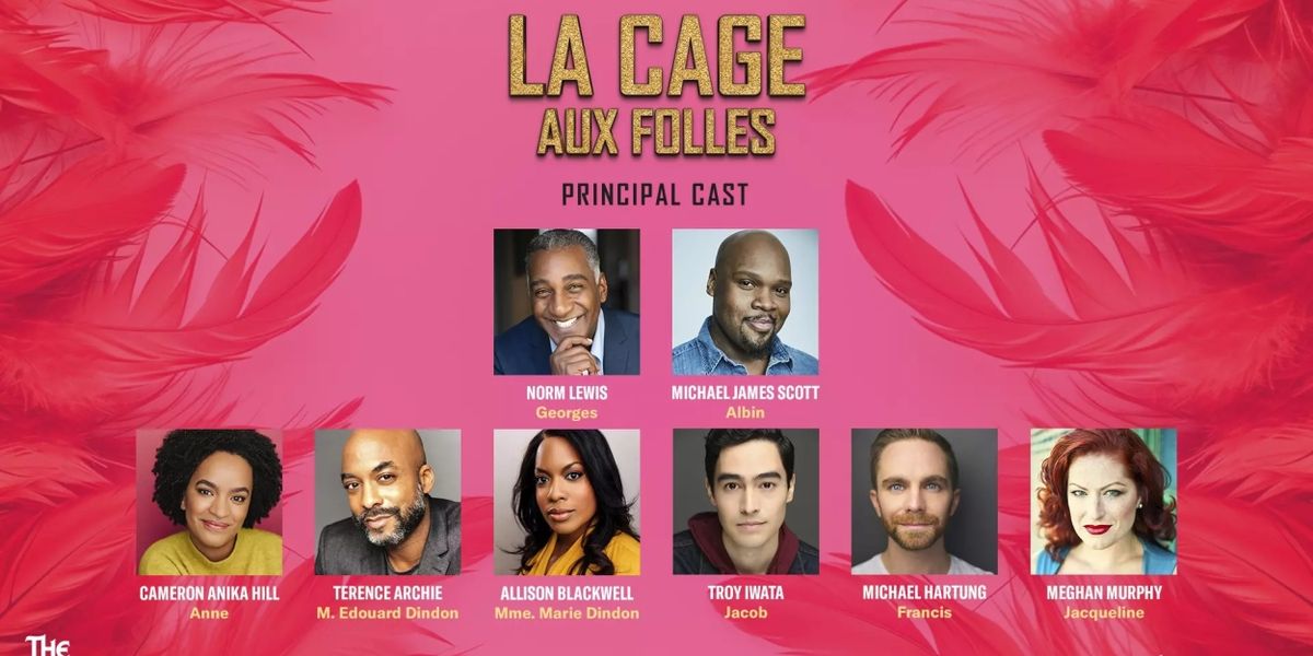 Norm Lewis, Michael James Scott, and More Will Lead LA CAGE AUX FOLLES at the Muny