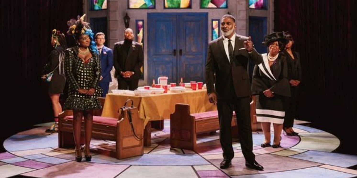 Michael Urie Joins Norm Lewis for Chicken & Biscuits Reading  Image