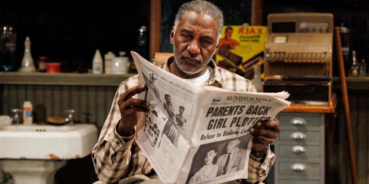 Norm Lewis in CEREMONIES IN DARK OLD MEN Extends Run