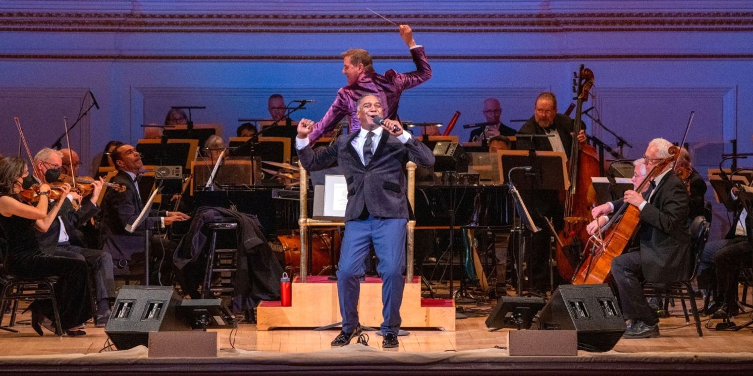 Norm Lewis to Join The New York Pops for THE BEST CHRISTMAS OF ALL at Carnegie Hall  Image