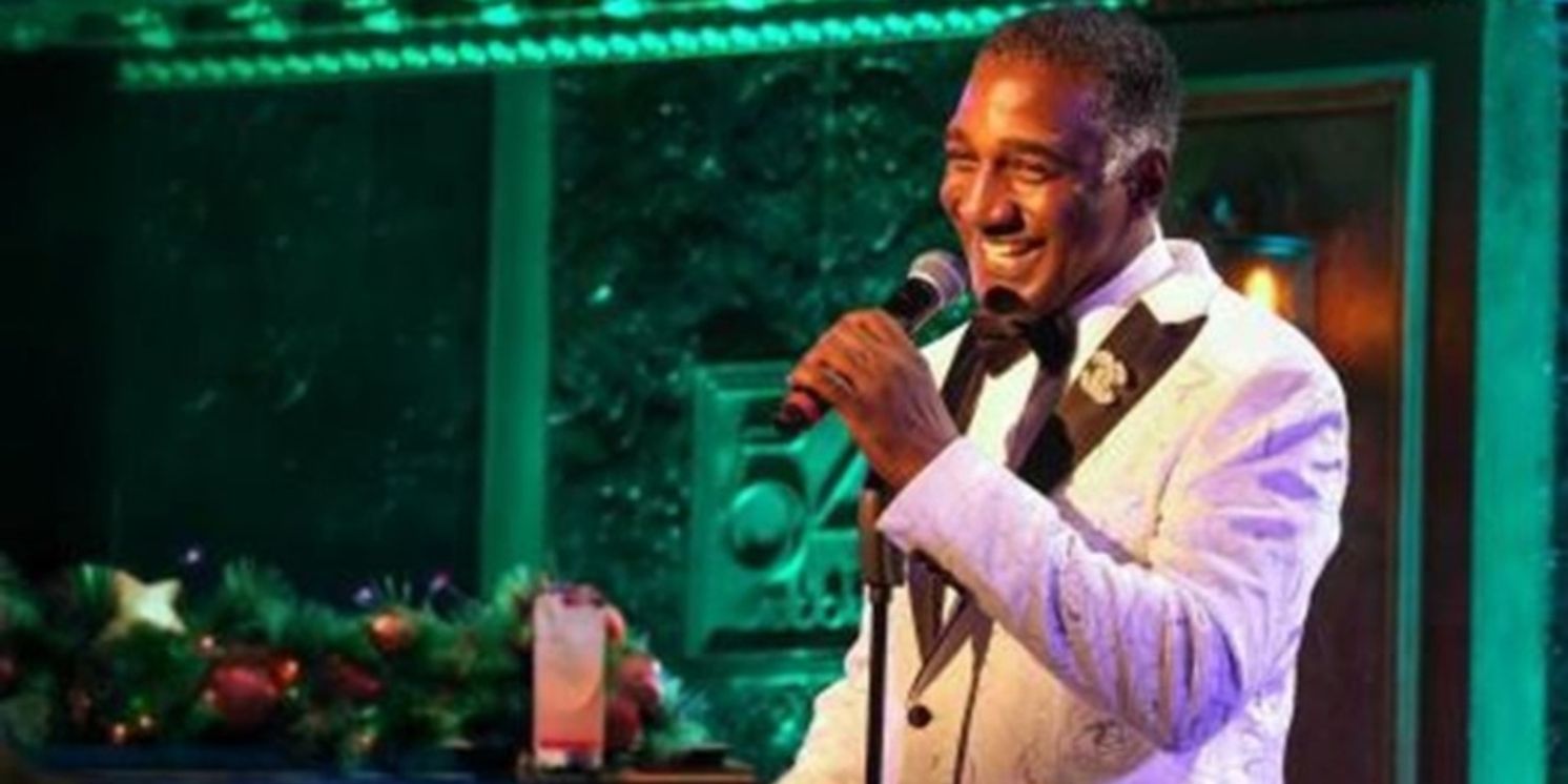 Norm Lewis to Return to 54 Below This Holiday Season  Image