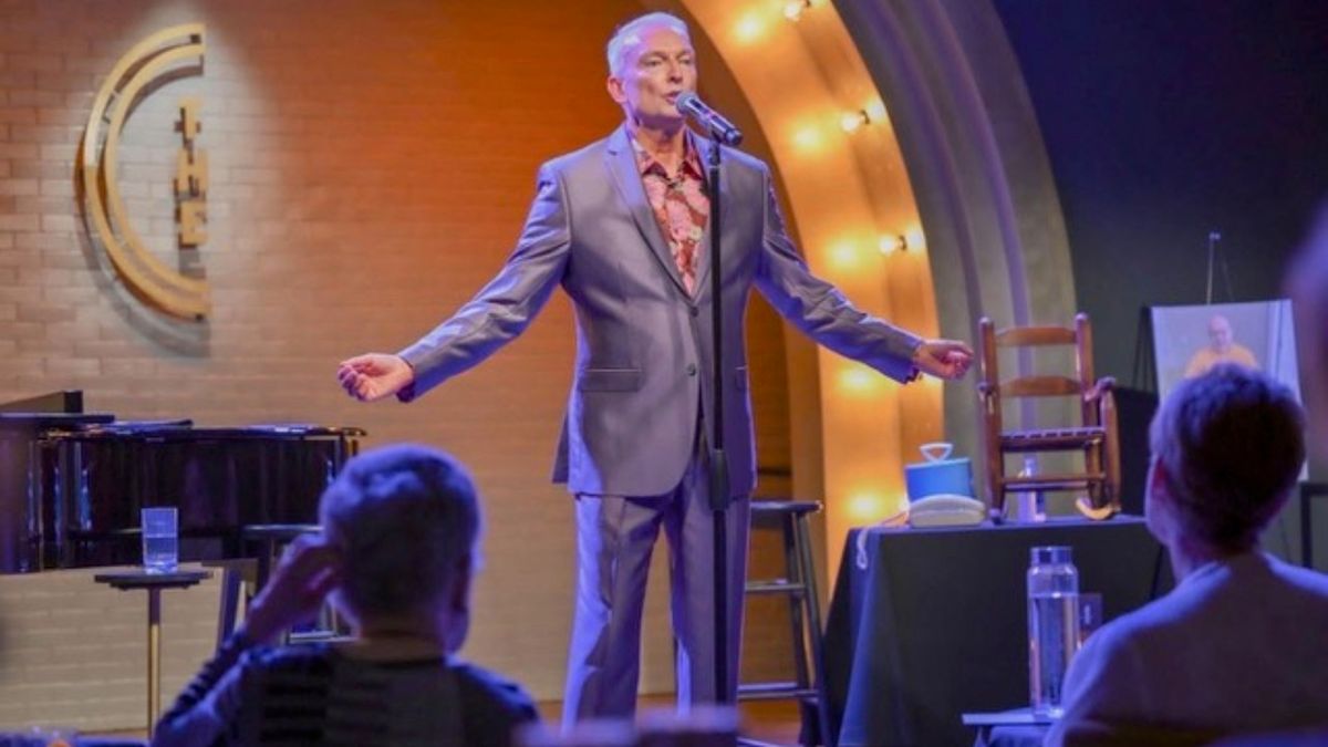 Norman Lasiter to Present STILL GRAY AND FEELIN' GROOVY at Don't Tell Mama