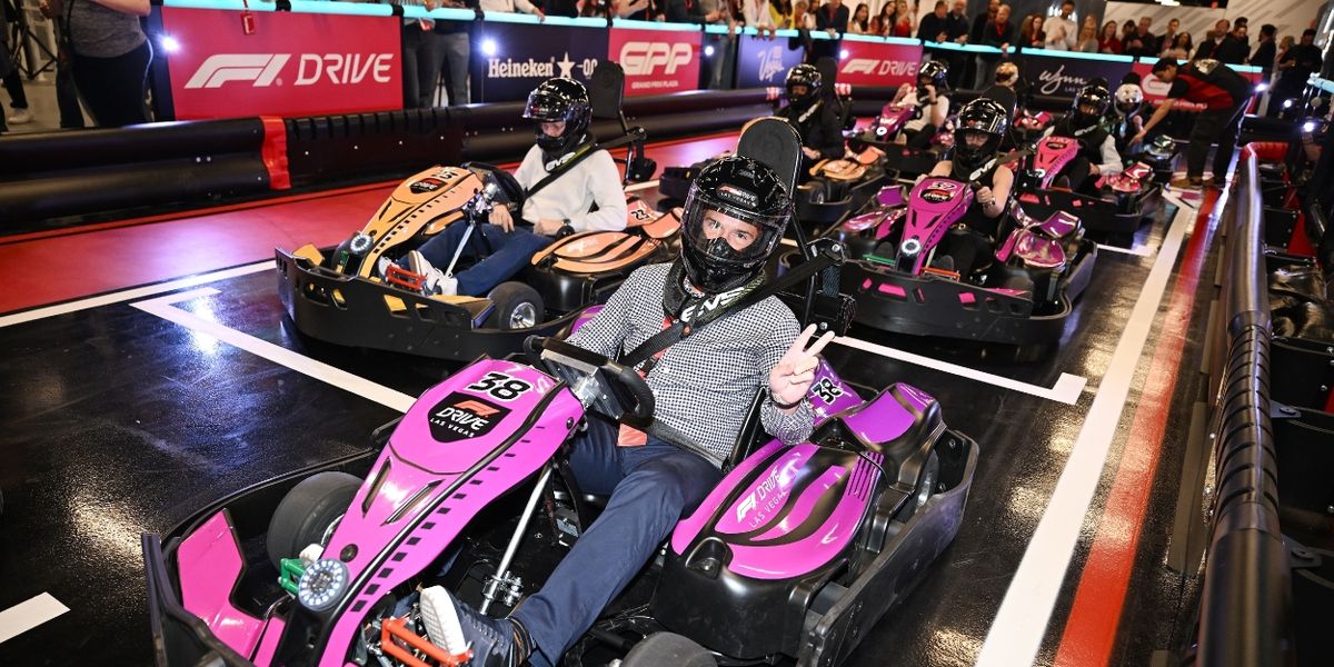 North America's Largest Immersive F1 Attraction Debuts At Grand Prix Plaza In Las Vegas