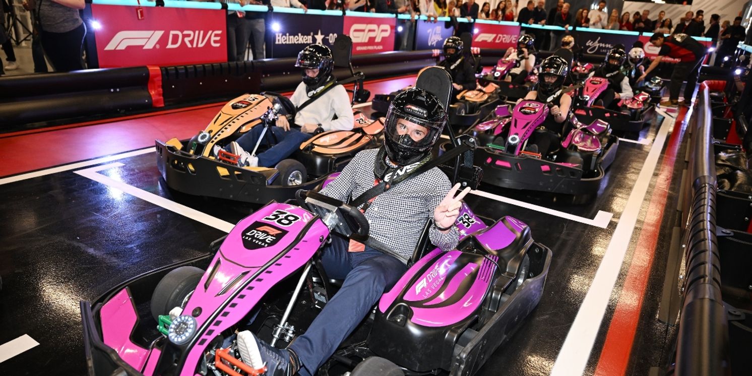 North America's Largest Immersive F1 Attraction Debuts At Grand Prix Plaza In Las Vegas  Image
