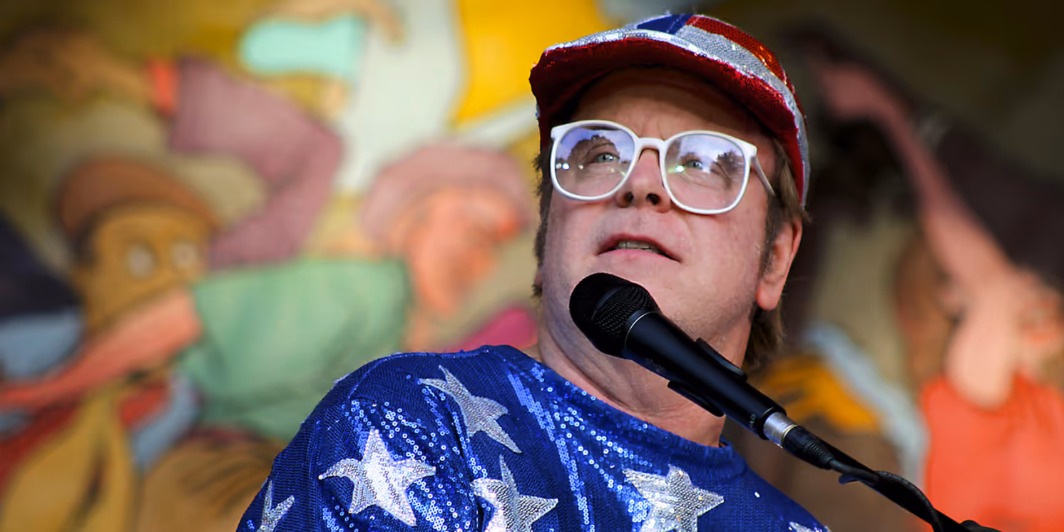 ELTON ROHN Tribute Show Comes To Raue Center This December  Image