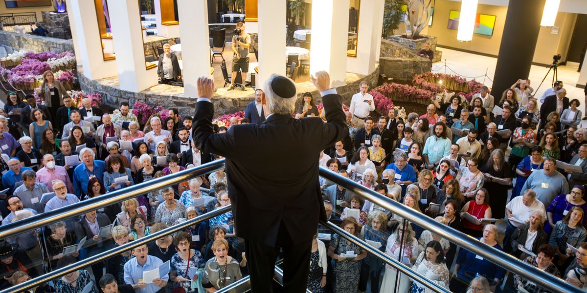 North American Jewish Choral Festival to Feature Yiddish Theatre, Broadway Workshops