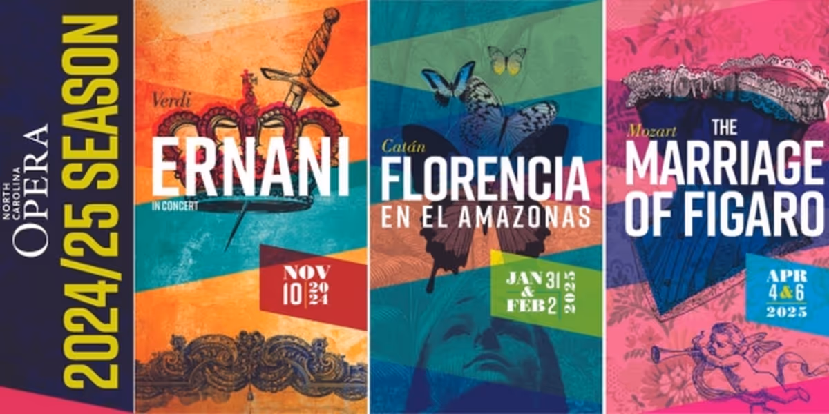 FLORENCIA EN EL AMAZONAS & More Set for North Carolina Opera 2024/2025 Season