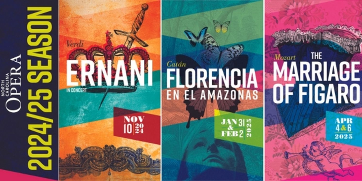 FLORENCIA EN EL AMAZONAS & More Set for North Carolina Opera 2024/2025 Season  Image