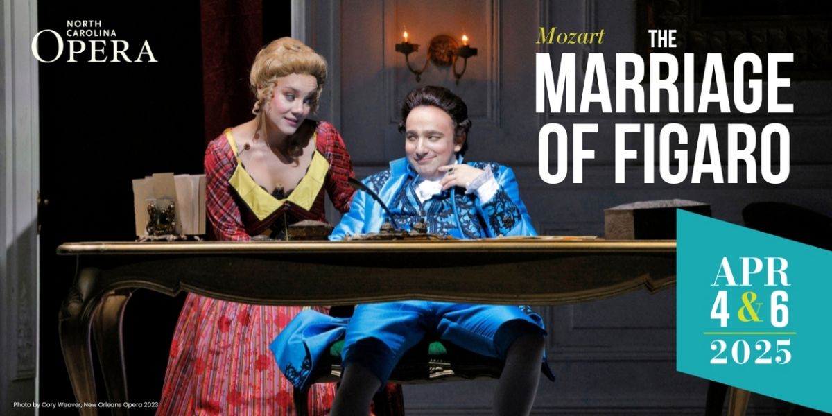 Cast Set for THE MARRIAGE OF FIGARO at North Carolina Opera