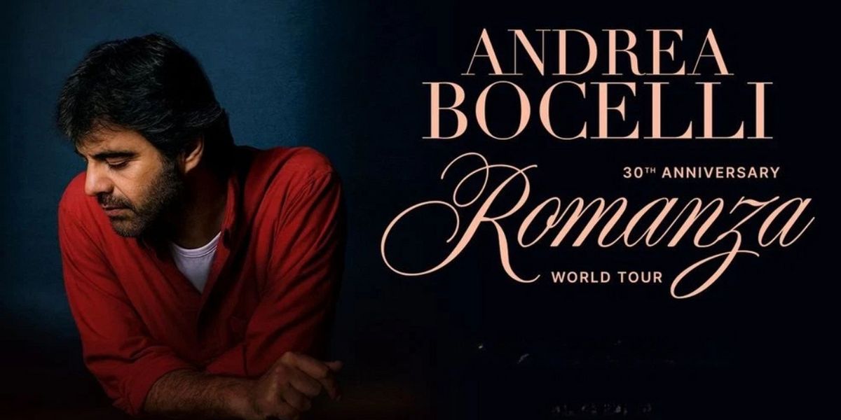 North Carolina Opera Chorus to Perform With Andrea Bocelli At Lenovo Center