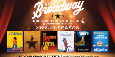 North Charleston PAC to Host BEST OF BROADWAY Open House Party Photo