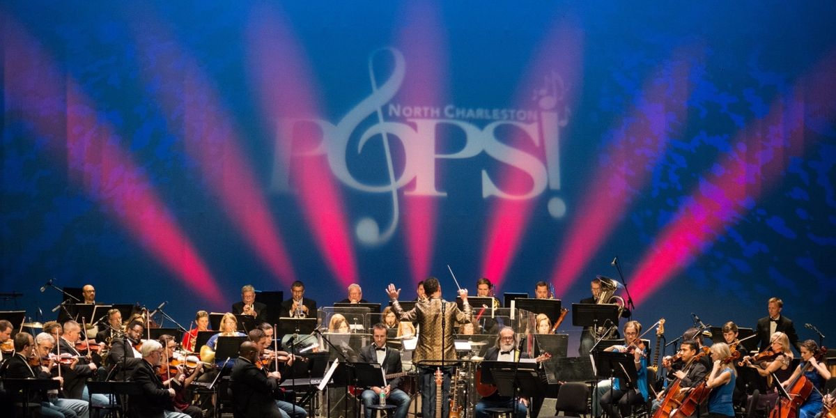 North Charleston POPS! Reveals 2024 - 2025 Season Concerts