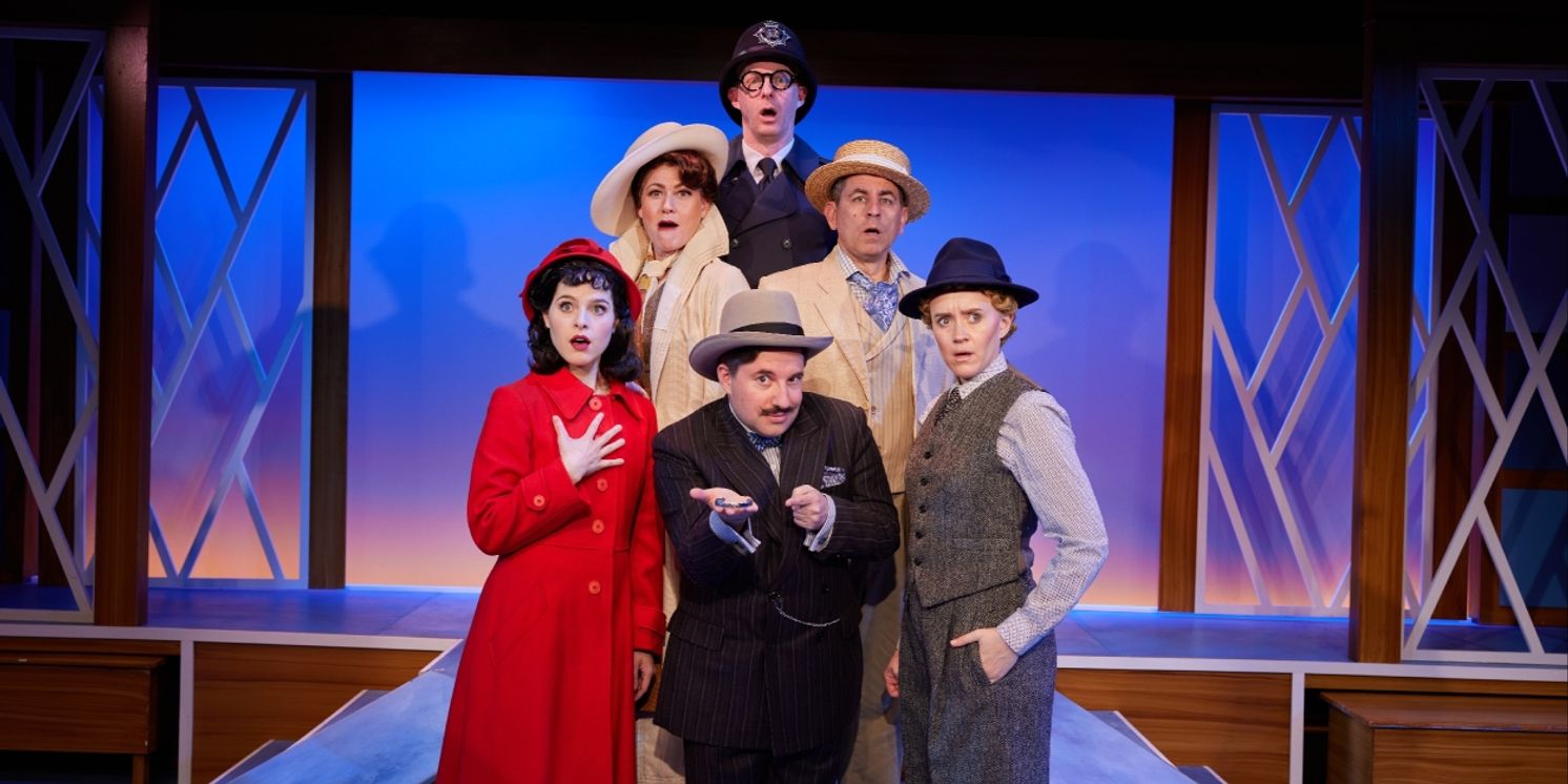 North Coast Repertory Theatre Extends PERIL IN THE ALPS  Image