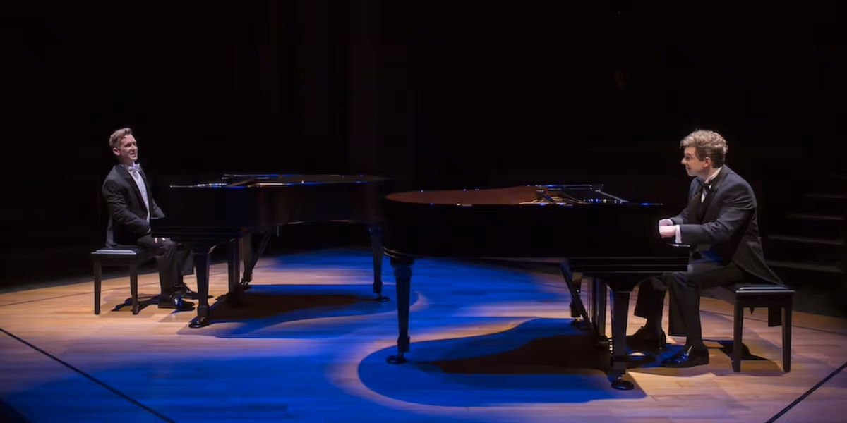 North Coast Repertory Theatre to Present 2 PIANOS 4 HANDS
