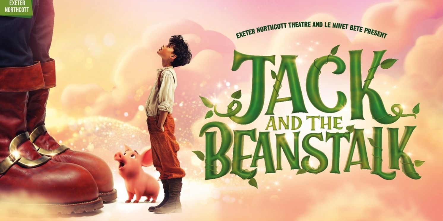 Northcott And Le Navet Bete Present JACK AND THE BEANSTALK For Christmas 2025  Image