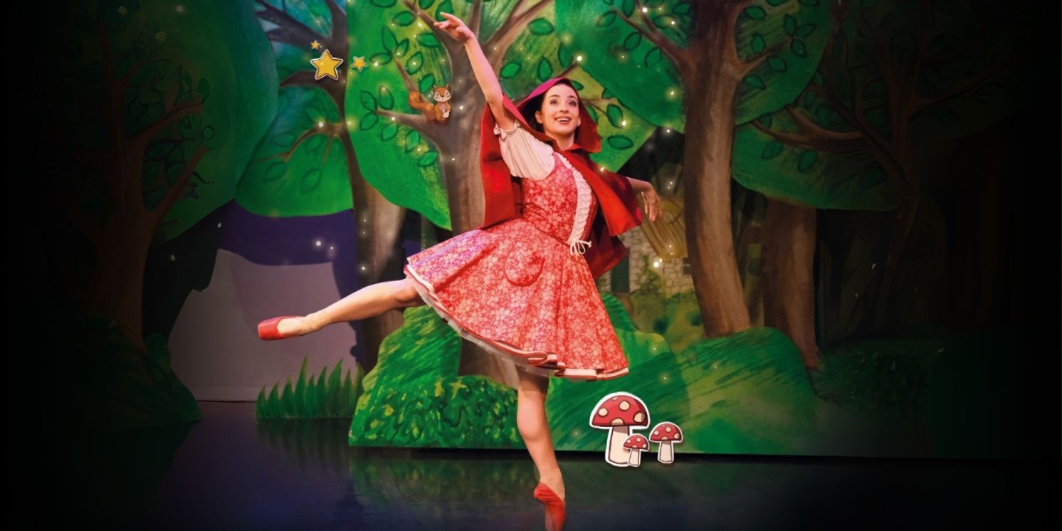 Northern Ballet Will Tour LITTLE RED RIDING HOOD  Image