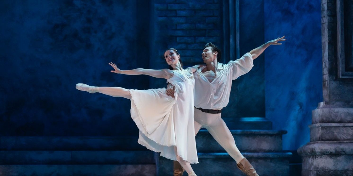 Northern Ballet's ROMEO & JULIET Comes to London Next Month  Image