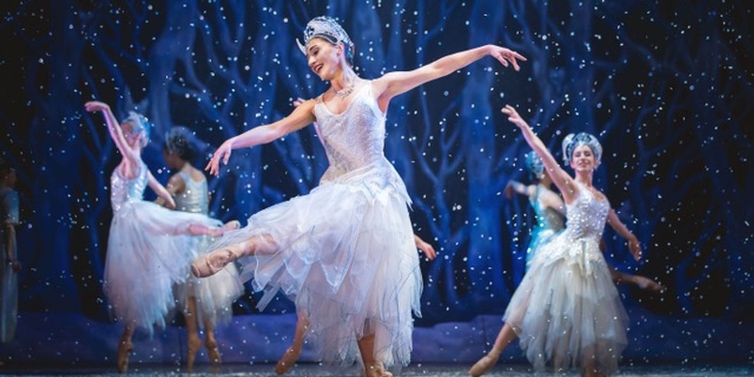 Northern Ballet’s THE NUTCRACKER Returns to Leeds Grand Theatre This Christmas  Image