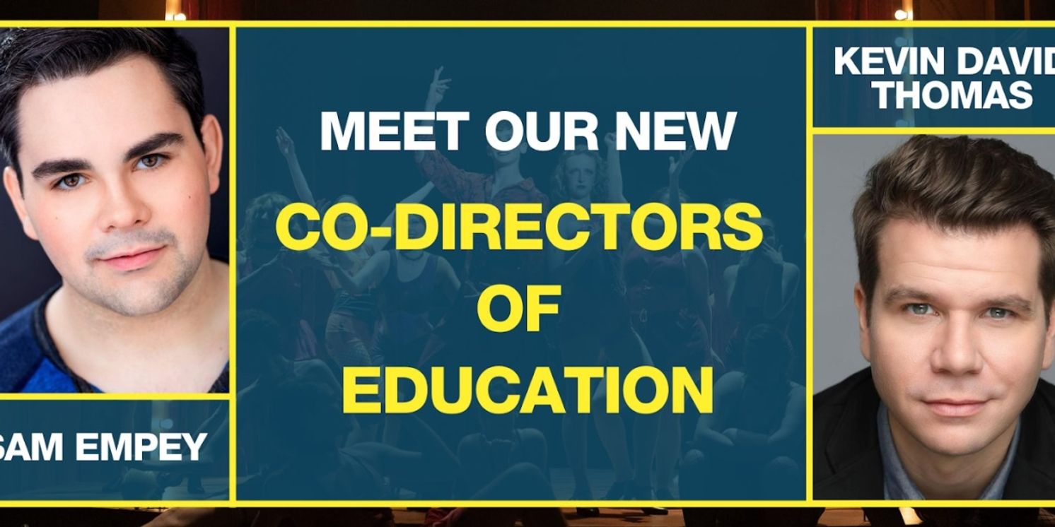 Northern Stage Announces Sam Empey & Kevin David Thomas As New Co-Directors Of Education  Image