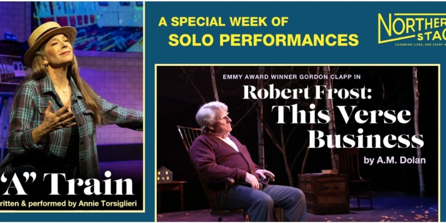 Northern Stage Hosts Week Of Solo Performances In October  Image