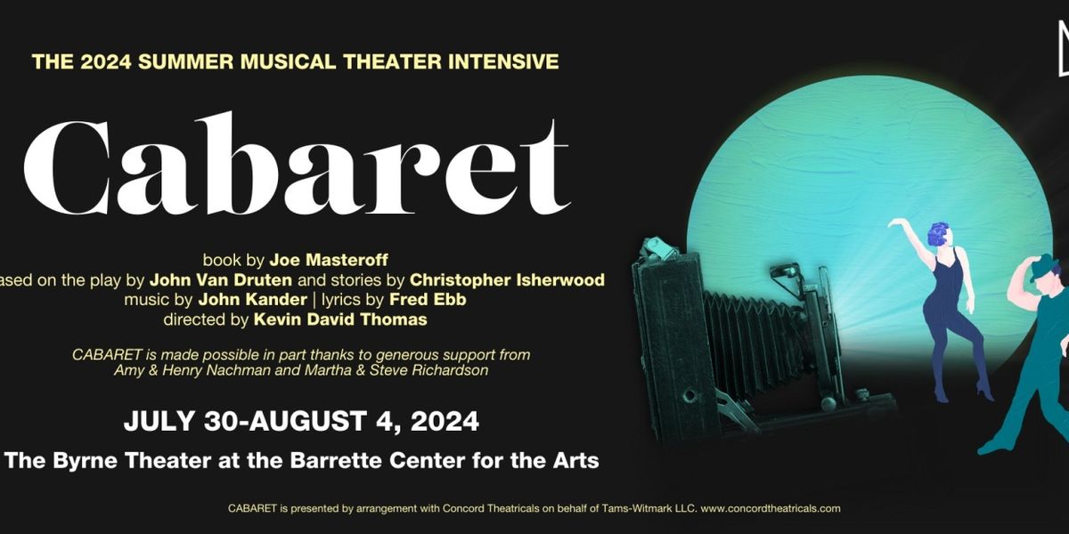 Northern Stage's 2024/25 Season Kicks Off With CABARET