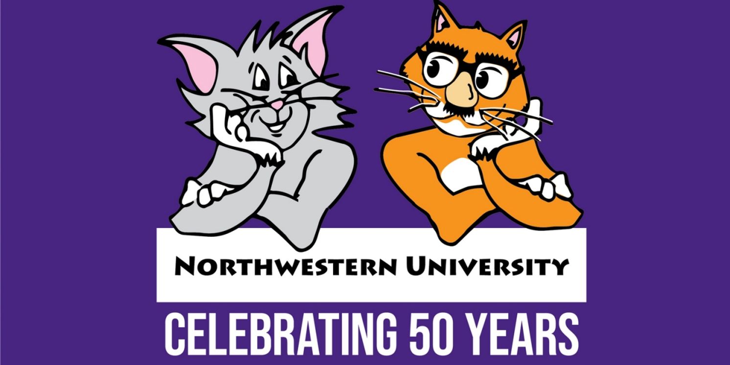 Northwestern University to Celebrate THE MEE-OW SHOW 50th Anniversary  Image