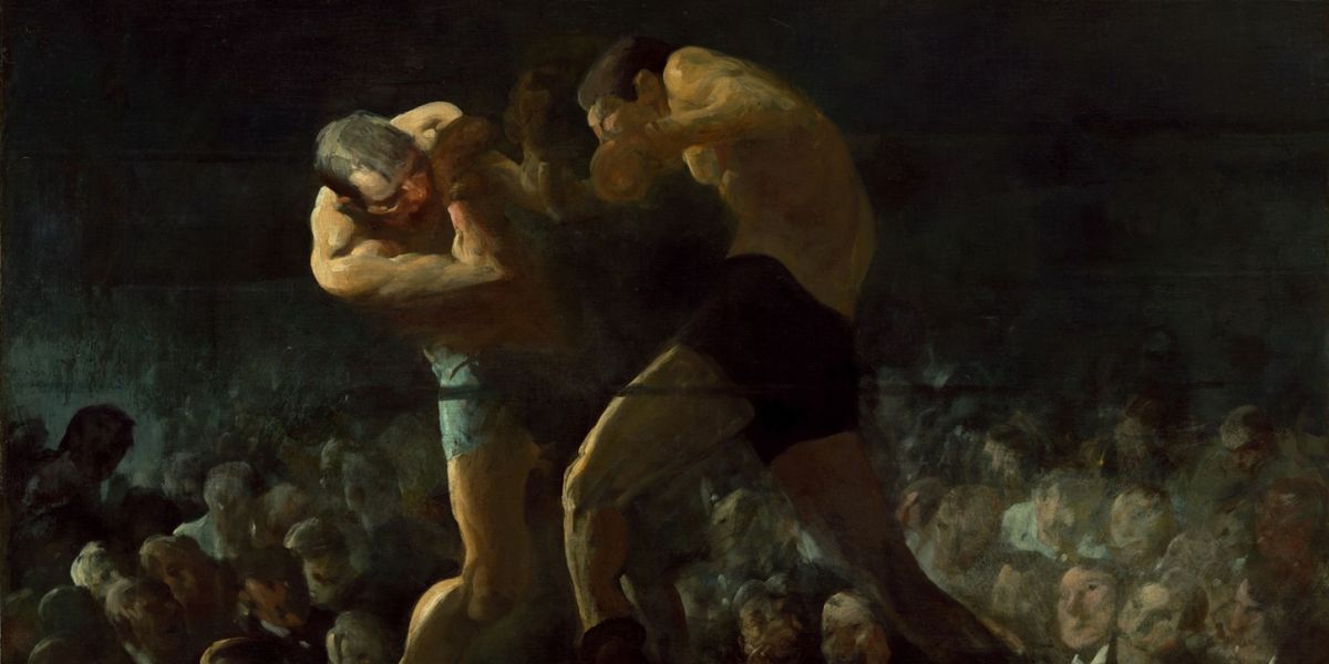 Norton Museum Of Art To Display Art Of Boxing In STRIKE FIRST, DANCE LIGHTLY
