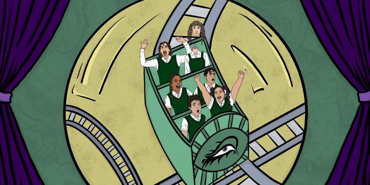 Not Safe For Magic Productions Presents RIDE THE CYCLONE at The Centaur Theatre