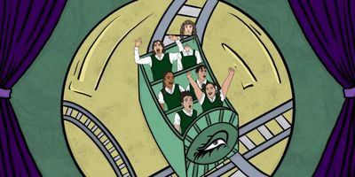 Not Safe For Magic Productions Presents RIDE THE CYCLONE at The Centaur Theatre