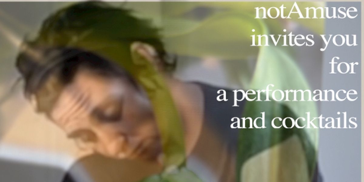 notAmuse Theater To Premiere New Work IN PROGRESS This March in Brooklyn
