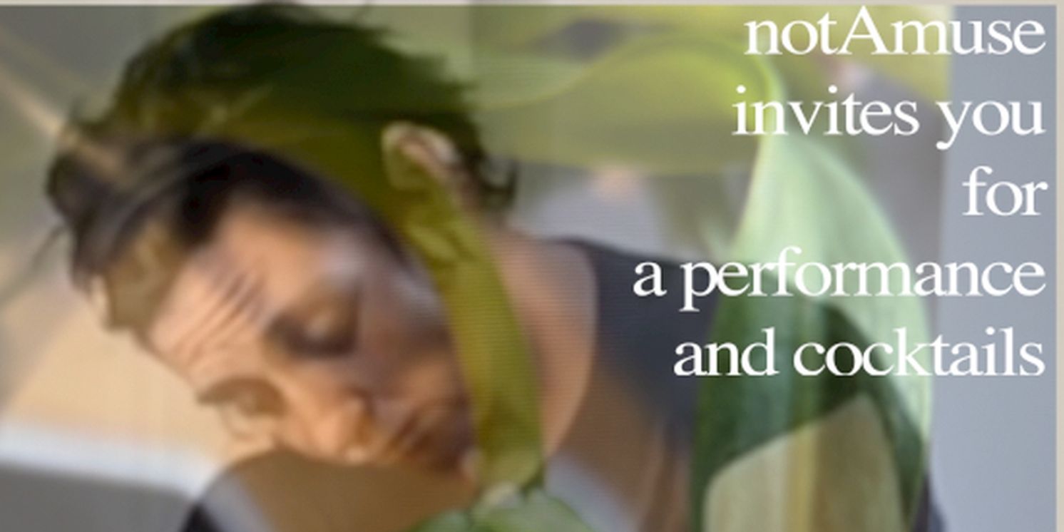 notAmuse Theater To Premiere New Work IN PROGRESS This March in Brooklyn  Image