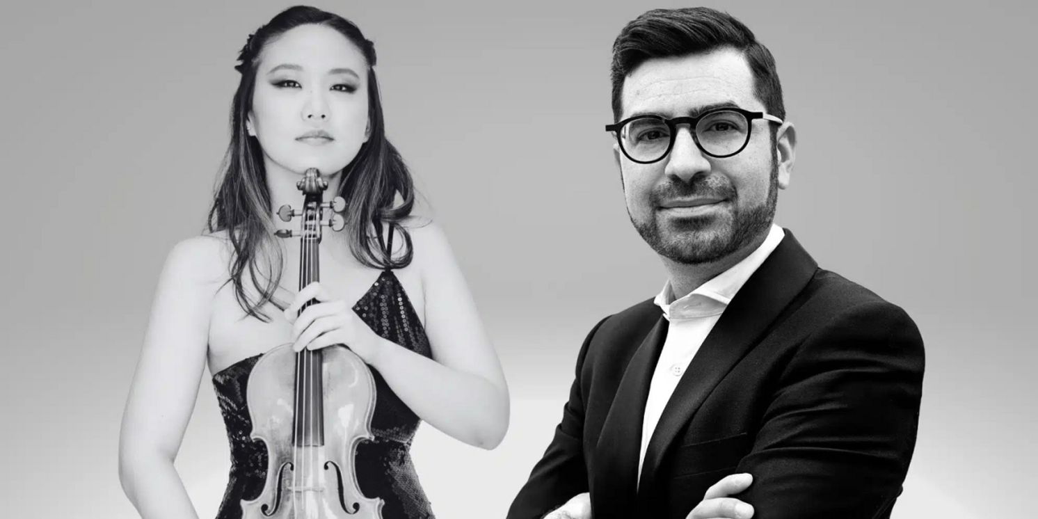 Noted Pianist Michael Stephen Brown to be Presented In Duo Recital With Violinist Stella Chen at the Kravis Center  Image