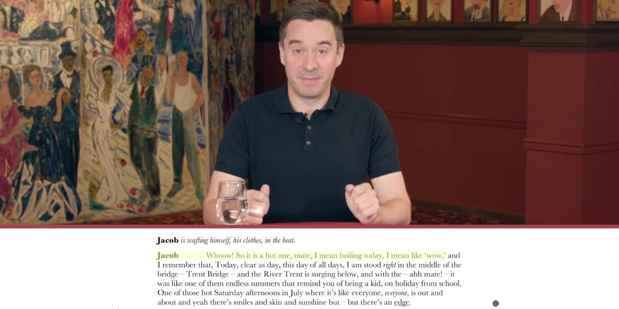 Notes on a Script: James Graham Unpacks the World of PUNCH Video
