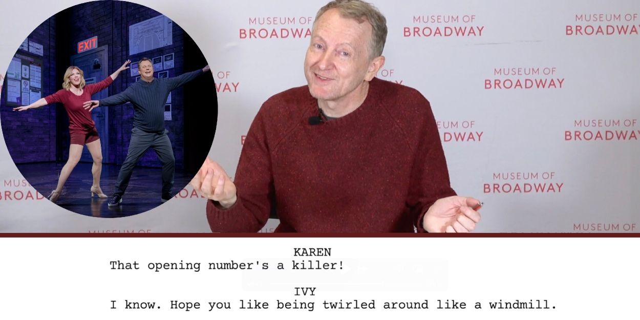 Notes on a Script: How Bob Martin Created the Farcical Backstage Story of SMASH Video