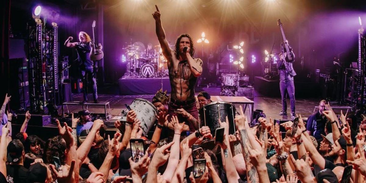 Nothing More Detail Headlining Shows Amidst Spring Tour with Disturbed