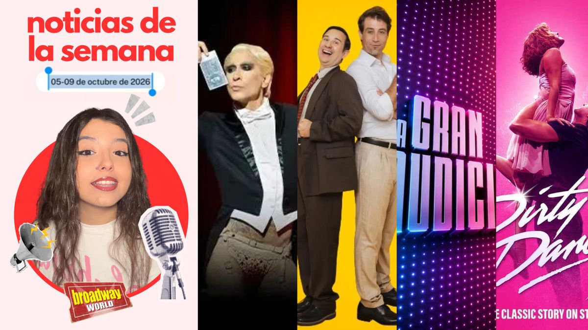 Noticias de la semana: CABARET con Mario Vaquerizo, estreno de LA GRAN AUDICIÓN, Glenn Close y más