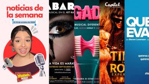Noticias de la semana: La adaptación de LA LA LAND, el regreso de PEGADOS y el photocall de CABARET