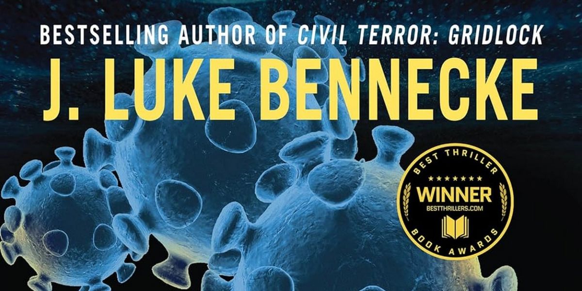 Novelist J. Luke Bennecke's WATERBORNE Released