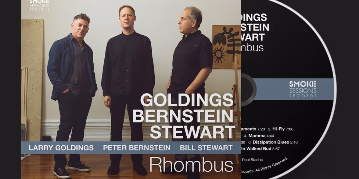 Larry Goldings, Peter Bernstein, and Bill Stewart Release New Album RHOMBUS