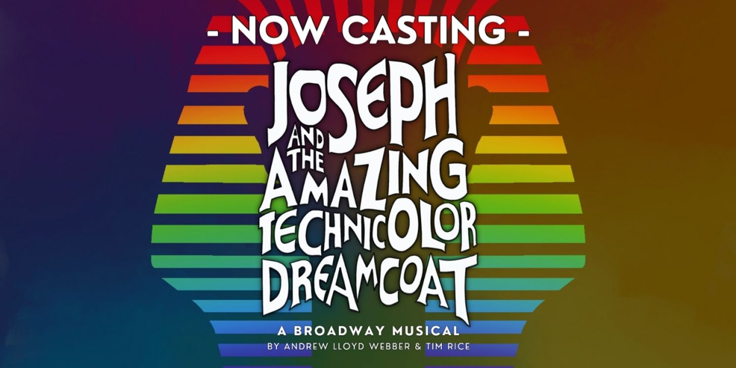 The Rose Center Theater Now Casting JOSEPH AND THE AMAZING TECHNICOLOR DREAMCOAT In Orange County  Image
